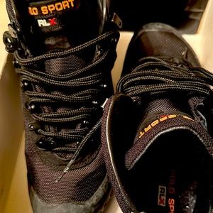Polo Sport RlX Boots Men size 9.5